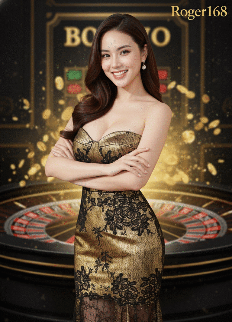 Roger168 เว็บสล็อตออนไลน์อันดับหนึ่ง รวมเกมแตกง่าย ได้เงินจริง